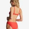 Discount 😀 Billabong Lined Up Lowrider 👙 Bikini Bottoms BRIGHT POPPY 🧨 -Color of the season Shop abjx400737 billabongw rne0 frt1