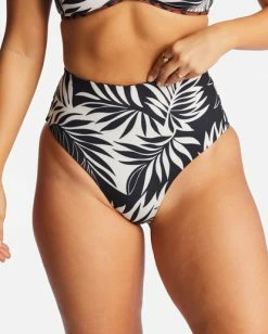Promo ✨ Billabong Spotted In Paradise Hi Retro Reversible High Leg 👙 Bikini Bottoms MULTI 🌟 -Color of the season Shop abjx400745 billabongw mul dtl1 1