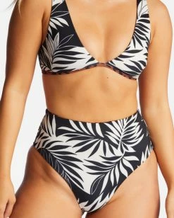 Promo ✨ Billabong Spotted In Paradise Hi Retro Reversible High Leg 👙 Bikini Bottoms MULTI 🌟 -Color of the season Shop abjx400745 billabongw mul dtl2 1