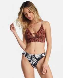 Cheap 👏 Billabong Spotted In Paradise Lowrider Reversible 👙 Bikini Bottoms MULTI 🛒 -Color of the season Shop abjx400746 billabongw mul bck1 1