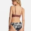 Cheap 👏 Billabong Spotted In Paradise Lowrider Reversible 👙 Bikini Bottoms MULTI 🛒 -Color of the season Shop abjx400746 billabongw mul frt1