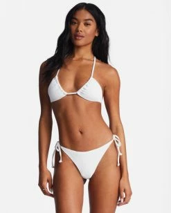 Outlet ✨ Billabong Tanlines Tie Side Mini 👙 Bikini Bottoms PINK DAZE 💯 -Color of the season Shop abjx400766 billabongw wht bck1 1