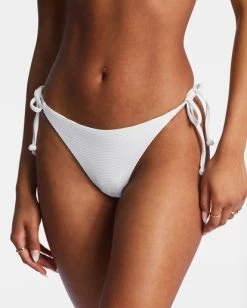 Outlet ✨ Billabong Tanlines Tie Side Mini 👙 Bikini Bottoms PINK DAZE 💯 -Color of the season Shop abjx400766 billabongw wht dtl1 1