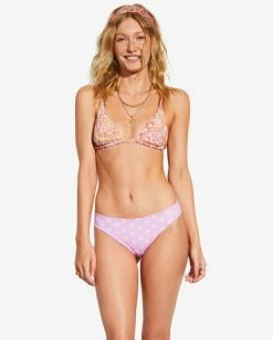 Best deal 😍 Billabong X Smiley Good Times Rev Lowrider Reversible 👙 Bikini Bottoms MULTI 👏 -Color of the season Shop abjx400771 billabongw mul bck2 1