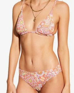 Best deal 😍 Billabong X Smiley Good Times Rev Lowrider Reversible 👙 Bikini Bottoms MULTI 👏 -Color of the season Shop abjx400771 billabongw mul dtl1 1