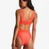 Best reviews of ✨ Billabong Lined Up Rise 👙 Bikini Bottoms BRIGHT POPPY 🎉 -Color of the season Shop abjx400823 billabongw rne0 frt1