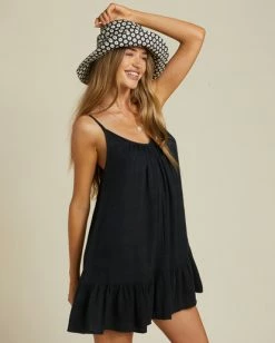 Discount โ Billabong Beach Vibes Beach Cover-Up BLACK PEBBLE ๐ 13 Discount โ Billabong Beach Vibes Beach Cover-Up BLACK PEBBLE ๐ -Color of the season Shop abjx600144 billabongw bpb sd1 1