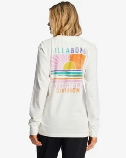 Best Pirce ✨ Billabong A/Div Long Sleeve T-Shirt BLUES TRAVELER ✔️ -Color of the season Shop abjzt00621 billabongw wcl0 bck1 1
