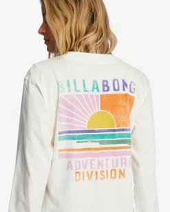 Best Pirce ✨ Billabong A/Div Long Sleeve T-Shirt BLUES TRAVELER ✔️ -Color of the season Shop abjzt00621 billabongw wcl0 dtl2 1