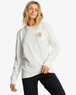 Best Pirce ✨ Billabong A/Div Long Sleeve T-Shirt BLUES TRAVELER ✔️ -Color of the season Shop abjzt00621 billabongw wcl0 frt1 1