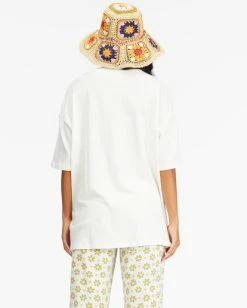 New ๐ Billabong Peace And Love Boyfriend T-Shirt SALT CRYSTAL ๐ 17 New ๐ Billabong Peace And Love Boyfriend T-Shirt SALT CRYSTAL ๐ -Color of the season Shop abjzt00686 billabongw scs bck1 1
