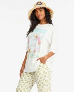New ๐ Billabong Peace And Love Boyfriend T-Shirt SALT CRYSTAL ๐ 16 New ๐ Billabong Peace And Love Boyfriend T-Shirt SALT CRYSTAL ๐ -Color of the season Shop abjzt00686 billabongw scs sd1 1