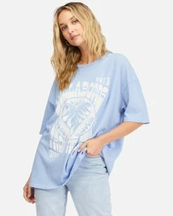 Coupon π Billabong Blue Bayou Boyfriend T-Shirt BAYOU BLUE π€© 14 Coupon π Billabong Blue Bayou Boyfriend T-Shirt BAYOU BLUE π€© -Color of the season Shop abjzt00689 billabongw pjb0 frt1 1