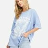 Coupon ๐ Billabong Blue Bayou Boyfriend T-Shirt BAYOU BLUE ๐คฉ 2 Coupon ๐ Billabong Blue Bayou Boyfriend T-Shirt BAYOU BLUE ๐คฉ -Color of the season Shop abjzt00689 billabongw pjb0 frt1