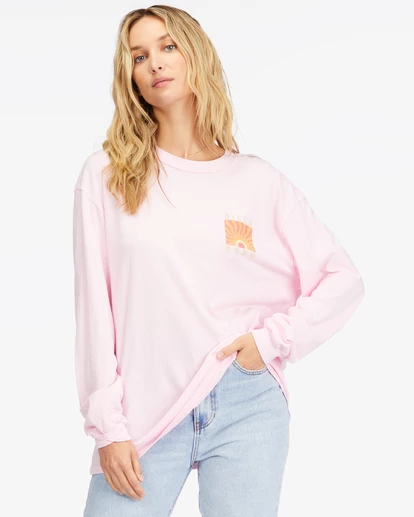 Best Sale ๐ Billabong Rising Sun Long Sleeve T-Shirt PINK KISS ๐คฉ 10 Best Sale ๐ Billabong Rising Sun Long Sleeve T-Shirt PINK KISS ๐คฉ - Image 8