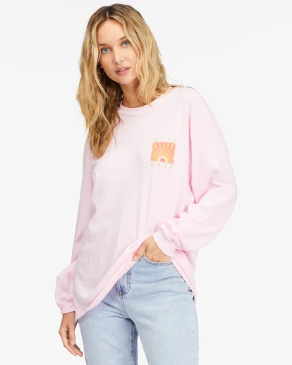 Best Sale ๐ Billabong Rising Sun Long Sleeve T-Shirt PINK KISS ๐คฉ 7 Best Sale ๐ Billabong Rising Sun Long Sleeve T-Shirt PINK KISS ๐คฉ - Image 5