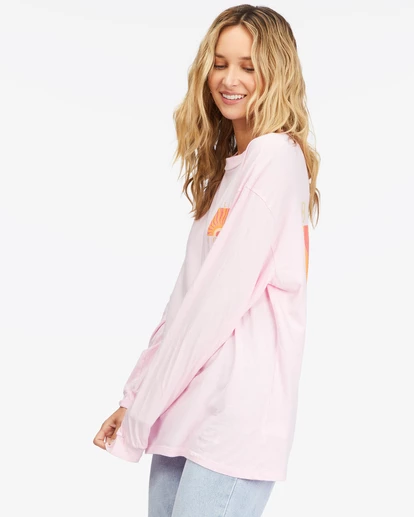 Best Sale ๐ Billabong Rising Sun Long Sleeve T-Shirt PINK KISS ๐คฉ 8 Best Sale ๐ Billabong Rising Sun Long Sleeve T-Shirt PINK KISS ๐คฉ - Image 6