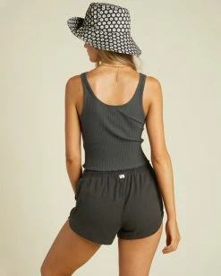 Hot Sale 🌟 Billabong Road Trippin Elastic Waist Shorts SEASPRAY 🎉 -Color of the season Shop j202eroa billabongw ofb bck1 1