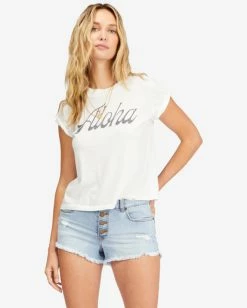 Cheap 🤩 Billabong Buttoned Up Denim Shorts INDIGO RINSE 😀 -Color of the season Shop j204gbut billabongw btkw frt1 1