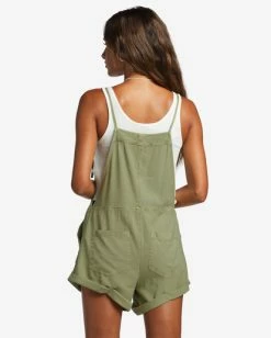 Outlet ❤️ Billabong Wild Pursuit Romper SUNSET GOLD 🔔 -Color of the season Shop j204tbwi billabongw avo bck1 1
