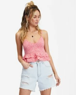Top 10 ❤️ Billabong How Bout That Denim Shorts RAIN DROP 👍 -Color of the season Shop j2161bho billabongw rad frt1 1