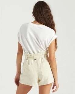 Wholesale 🧨 Billabong Island Getaway Short WHITE CAP 🔔 -Color of the season Shop j2233bis billabongw wcp bck1 1