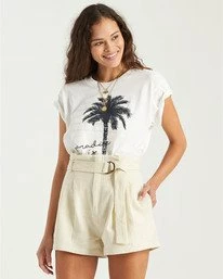 Wholesale 🧨 Billabong Island Getaway Short WHITE CAP 🔔