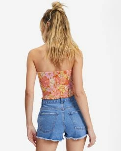 Cheap 👍 Billabong Drift Away Frayed Denim Shorts COSTA BLUE 👍 -Color of the season Shop j251ubdr billabongw cta bck1 1