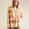 New 🛒 Billabong A/Div Forge Flannel Top TOFFEE ✨ -Color of the season Shop j6743bfo billabongw tof frt1