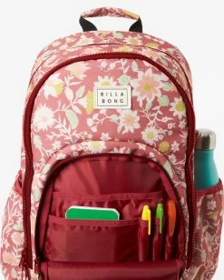 Cheap 😉 Billabong Roadie 🎒 Backpack BAYOU BLUE 😍 -Color of the season Shop jabklroa billabongp gar dtl2 1