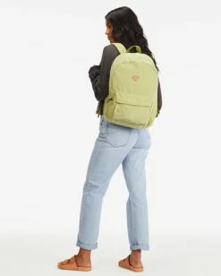 Buy ✔️ Billabong Schools Out Corduroy 🎒 Backpack AGAVE 👏 -Color of the season Shop jabkvbsc billabongw aga frt9 1