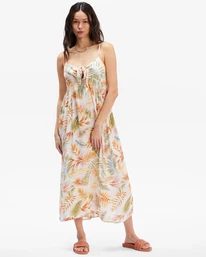 Cheap ⌛ Billabong Twist It 👗 Dress WHITE/MULTI 🔔