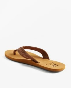 Cheap 🎉 Billabong Kai Braided 🩴 Sandals WHITE CAP 🎁 -Color of the season Shop jfotvbka billabongp ddz bck1 1