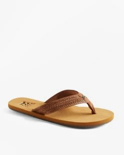 Cheap 🎉 Billabong Kai Braided 🩴 Sandals WHITE CAP 🎁 -Color of the season Shop jfotvbka billabongp ddz frt1 1