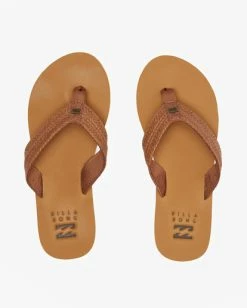 Cheap 🎉 Billabong Kai Braided 🩴 Sandals WHITE CAP 🎁 -Color of the season Shop jfotvbka billabongp ddz frt3 1