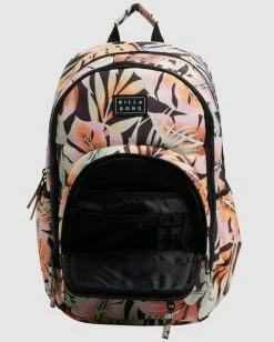 Flash Sale ⭐ Billabong Roadie Jr 🎒 Backpack BLACK ⭐ -Color of the season Shop ubgbp00101 billabongp blk dtl1 1