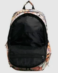Flash Sale ⭐ Billabong Roadie Jr 🎒 Backpack BLACK ⭐ -Color of the season Shop ubgbp00101 billabongp blk dtl2 1