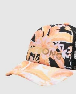 Top 10 ⌛ Billabong 👧 Girls' Tropical Punch Trucker Hat BLACK 😀 20 Top 10 ⌛ Billabong 👧 Girls' Tropical Punch Trucker Hat BLACK 😀 -Color of the season Shop ubgha00108 billabongp blk dtl1 1