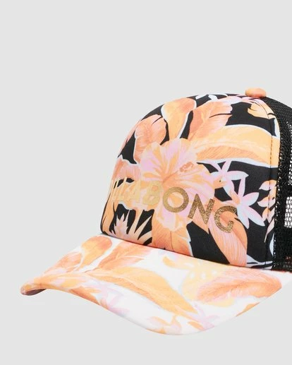 Top 10 ⌛ Billabong 👧 Girls' Tropical Punch Trucker Hat BLACK 😀 11 Top 10 ⌛ Billabong 👧 Girls' Tropical Punch Trucker Hat BLACK 😀 - Image 9