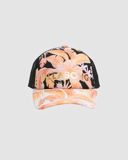 Top 10 ⌛ Billabong 👧 Girls' Tropical Punch Trucker Hat BLACK 😀 9 Top 10 ⌛ Billabong 👧 Girls' Tropical Punch Trucker Hat BLACK 😀 - Image 7