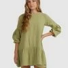 Best Sale ๐ Billabong ๐ง Girls' Mini Wishes Long Sleeve ๐ Dress AVOCADO ๐งจ 1 Best Sale ๐ Billabong ๐ง Girls' Mini Wishes Long Sleeve ๐ Dress AVOCADO ๐งจ -Color of the season Shop ubgwd00107 billabongw avo frt1
