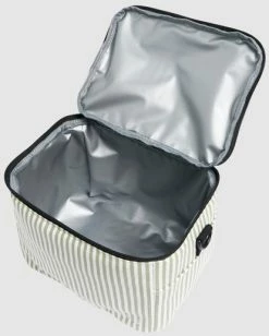 Budget 🔥 Billabong Serene Stripe Insulated Lunch Box SAGE ❤️ -Color of the season Shop ubjaa00137 billabongp sag dtl1 1