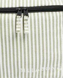 Budget 🔥 Billabong Serene Stripe Insulated Lunch Box SAGE ❤️ -Color of the season Shop ubjaa00137 billabongp sag dtl2 1