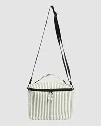 Budget 🔥 Billabong Serene Stripe Insulated Lunch Box SAGE ❤️