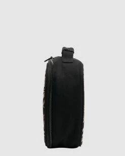 Cheapest 💯 Billabong Shaded Palms Insulated Lunch Box OFF BLACK 🔥 -Color of the season Shop ubjaa00138 billabongp ofb sd2 1