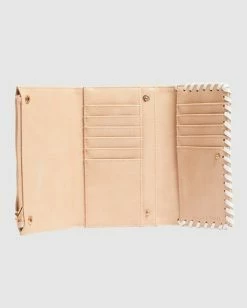 Deals 🛒 Billabong Stitch Up Tri-Fold Wallet BEIGE 👏 -Color of the season Shop ubjaa00147 billabongp tgb0 dtl1 1