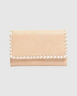 Deals 🛒 Billabong Stitch Up Tri-Fold Wallet BEIGE 👏 -Color of the season Shop ubjaa00147 billabongp tgb0 frt1 1