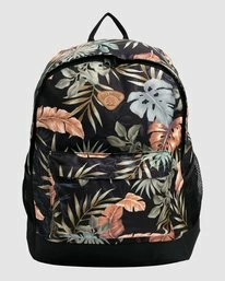 Hot Sale ✨ Billabong My Babylon Tiki 🎒 Backpack BLACK 🤩