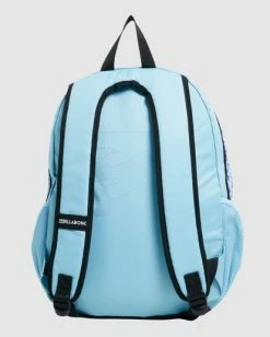 Best Pirce 👏 Billabong Skylar Mahi 🎒 Backpack SWEET BLUE 🧨 -Color of the season Shop ubjbp00129 billabongp bka0 bck1 1