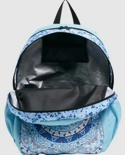 Best Pirce 👏 Billabong Skylar Mahi 🎒 Backpack SWEET BLUE 🧨 -Color of the season Shop ubjbp00129 billabongp bka0 dtl2 1
